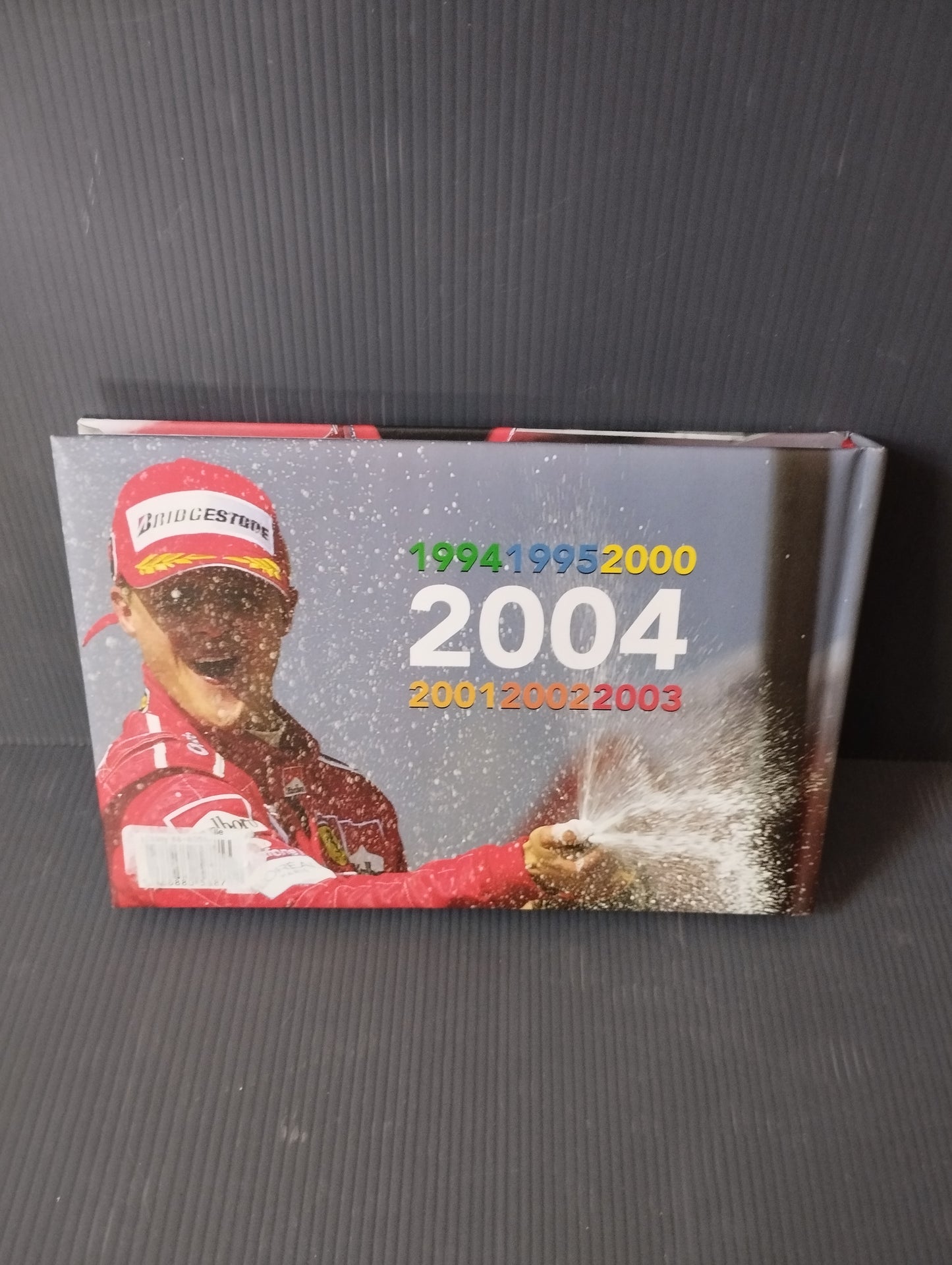 Book "Michael Schumacher" Paolo D'Alessio
Published in 2004 by Gribaudo
