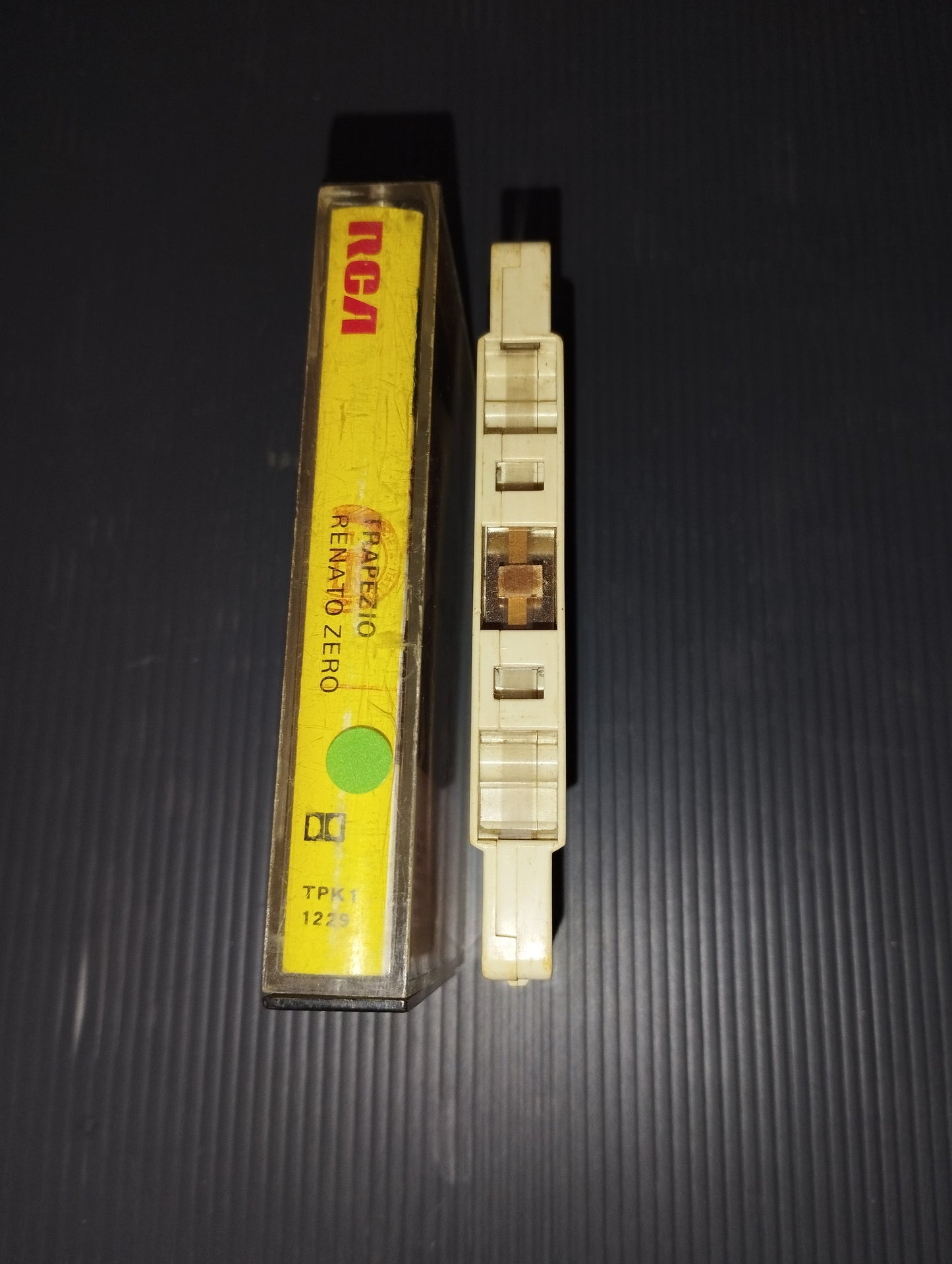 Trapeze" Renato Zero Musicassette
Published in 1976, RCA Cod.