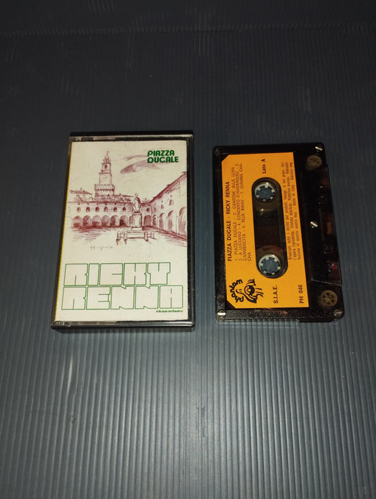 Piazza Ducale" Ricky Renna Musicassetta