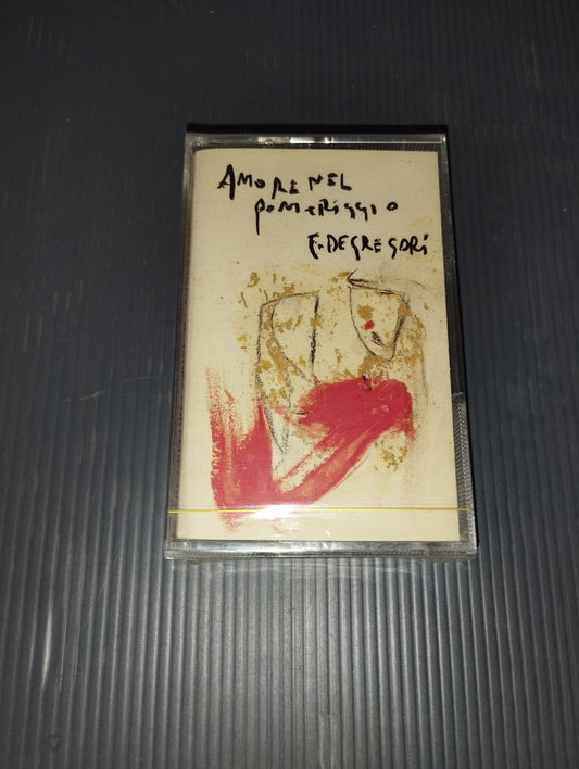 Love in the Afternoon" F.De Gregori Musicassette