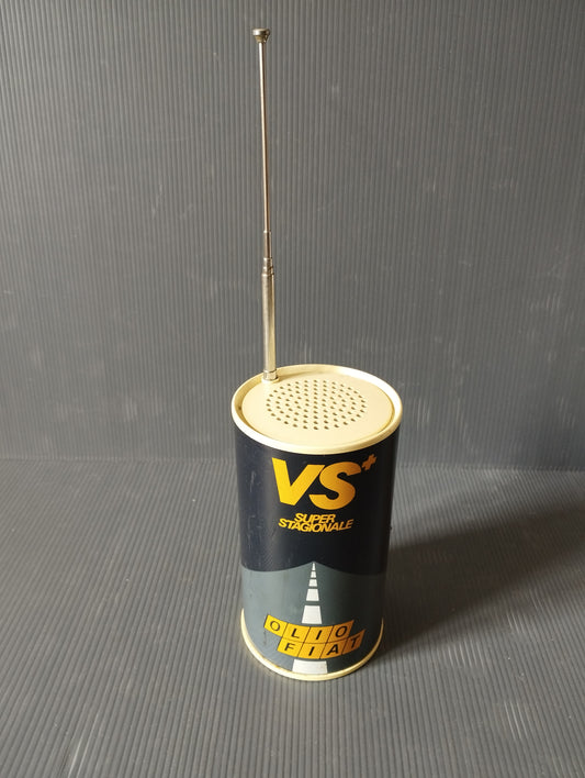 Fiat Radio Advertising Oil
Original from the 60s