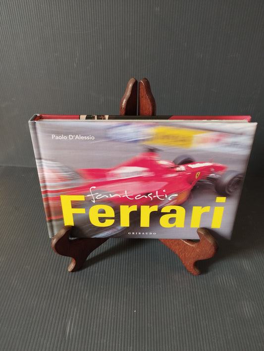 Book "Ferrari" Paolo D'Alessio
Published in 2004 by Gribaudo