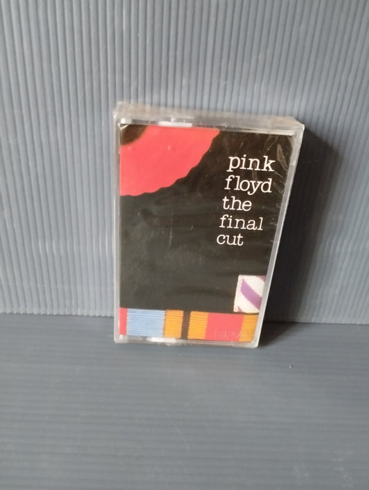 The Finale Cut" Pink Floyd Music Cassette