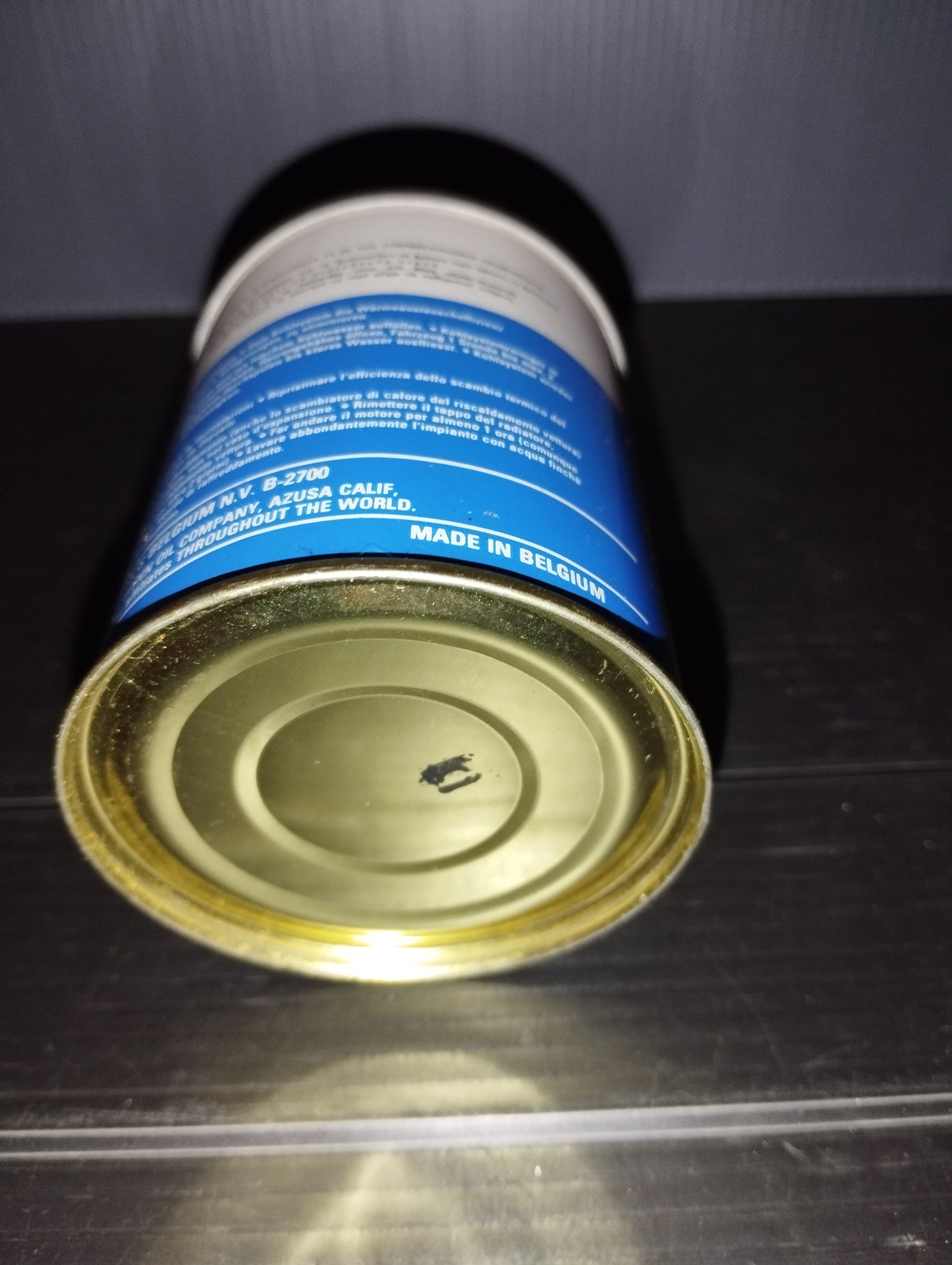 Lattina Cooling System Cleaner Wynn's Originale Anni 80