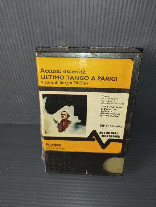 Audiobook "Accusation: Obscenity Last Tango in Paris" Sergio Di Cori