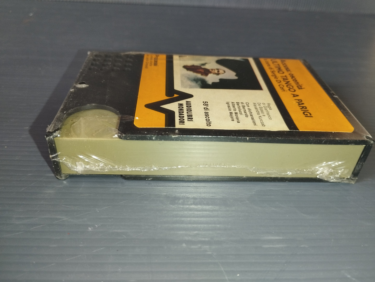 Audiobook "Accusation: Obscenity Last Tango in Paris" Sergio Di Cori