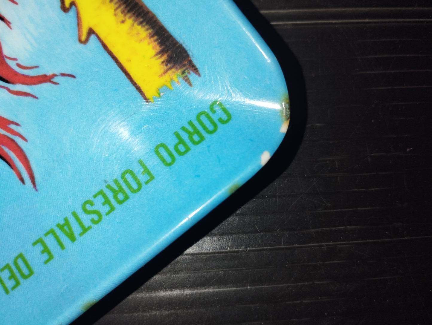 State Forestry Corps ashtray
Produced by Mebel