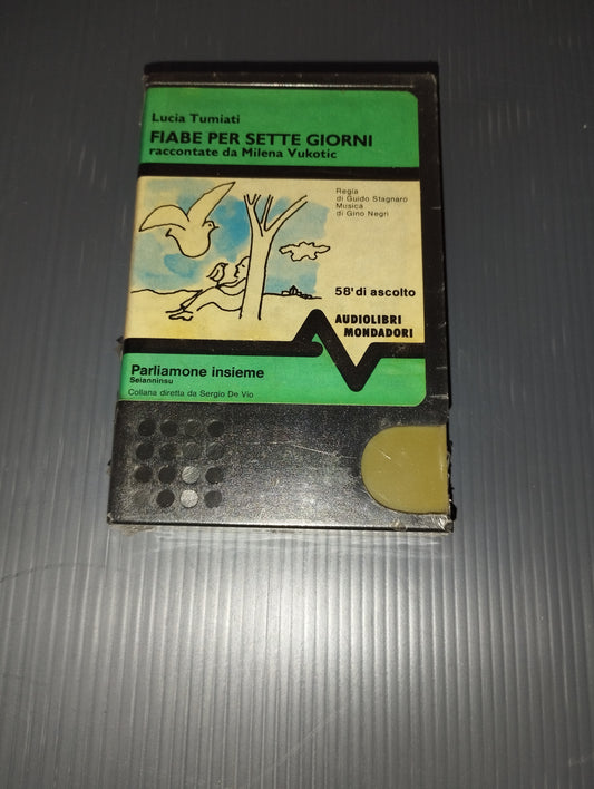 Audiobook "Fairy tales for seven days" Lucia Tumiati