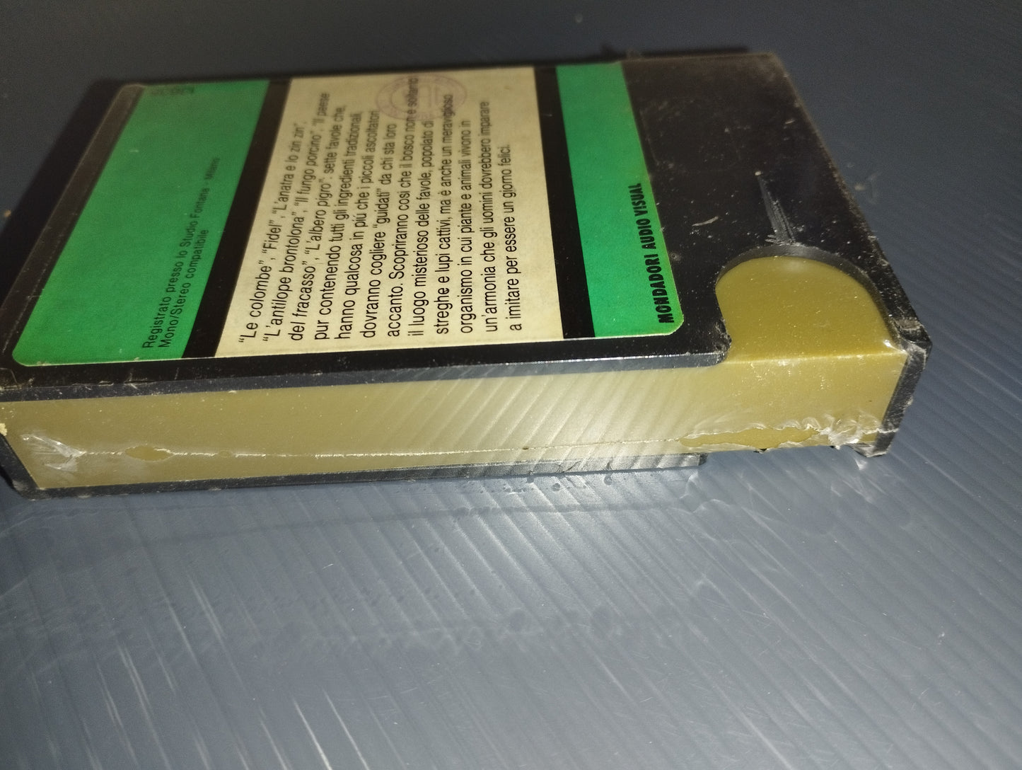 Audiobook "Fairy tales for seven days" Lucia Tumiati