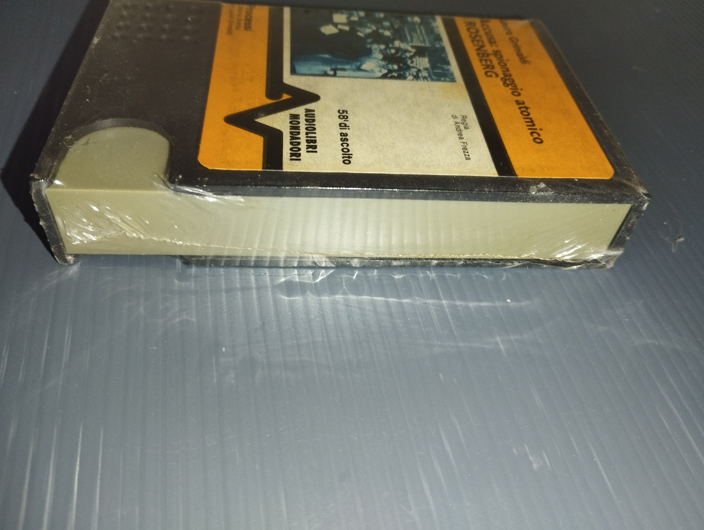 Audiolibro "I Rosenberg.Accusa spionaggio atomico " Laura Grimaldi