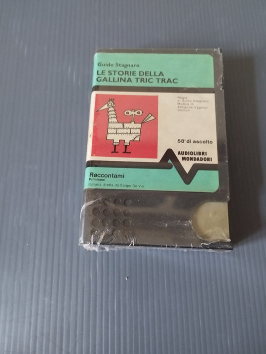 Audiobook "The Story of the Tric Trac Hen" Guido Stagnaro