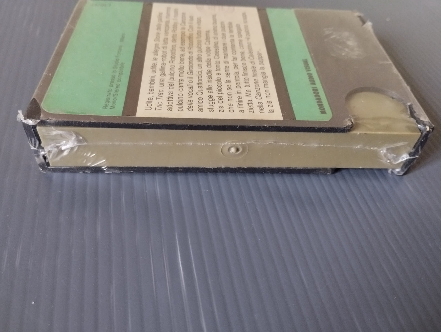 Audiobook "The Story of the Tric Trac Hen" Guido Stagnaro