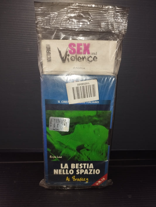 La Bestia Nello Spazio" Al Bradley VHS