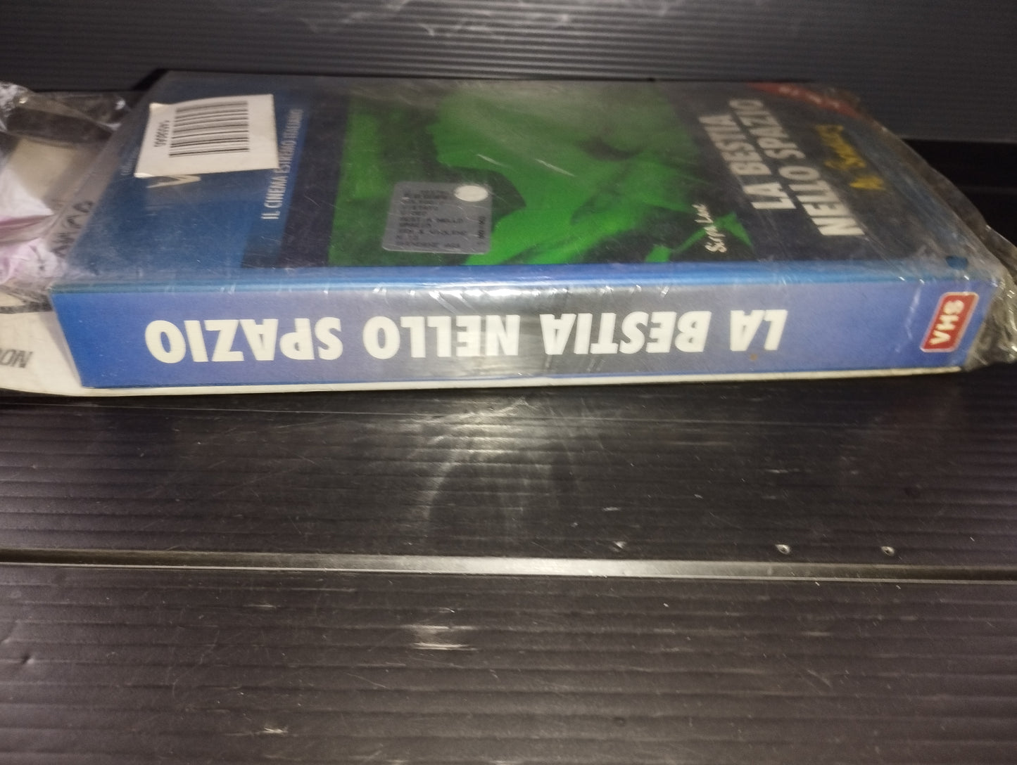 La Bestia Nello Spazio" Al Bradley VHS