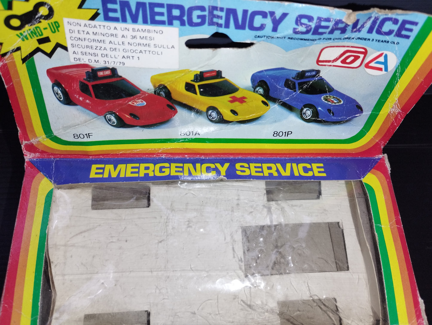 Lamborghini Miura model
Emergency Service Series