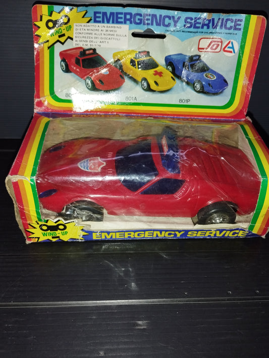 Modello Lamborghini Miura
Serie Emergency Service
