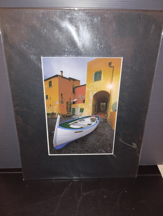 Foto Artistica Varigotti(SV) Giovanni Allievi
Titolo : Houses by the Sea 4"