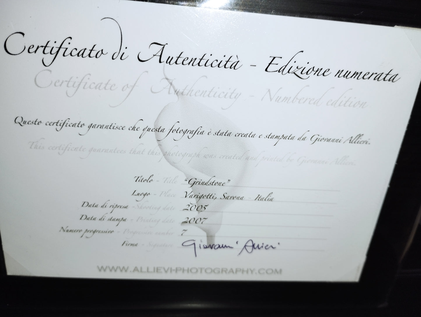 Foto Artistica Varigotti(SV) Giovanni Allievi