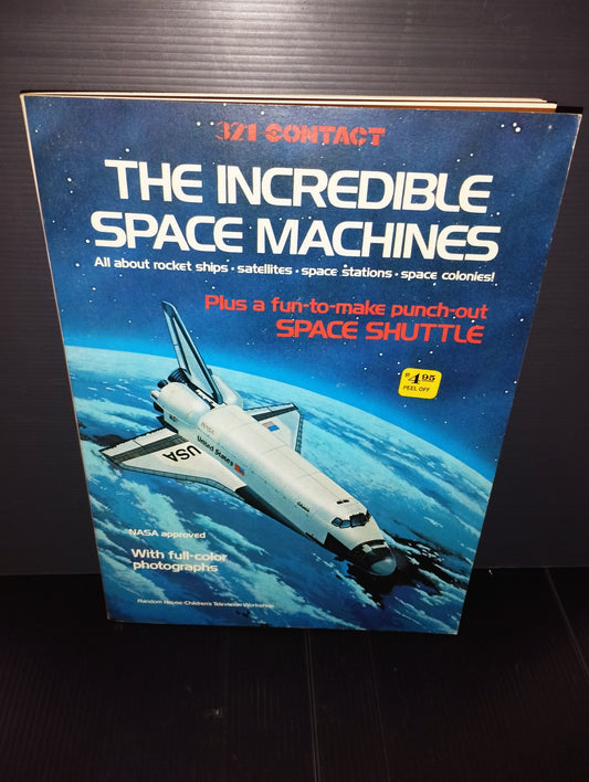 Space Shuttle model book
Published in 1982 by Random House