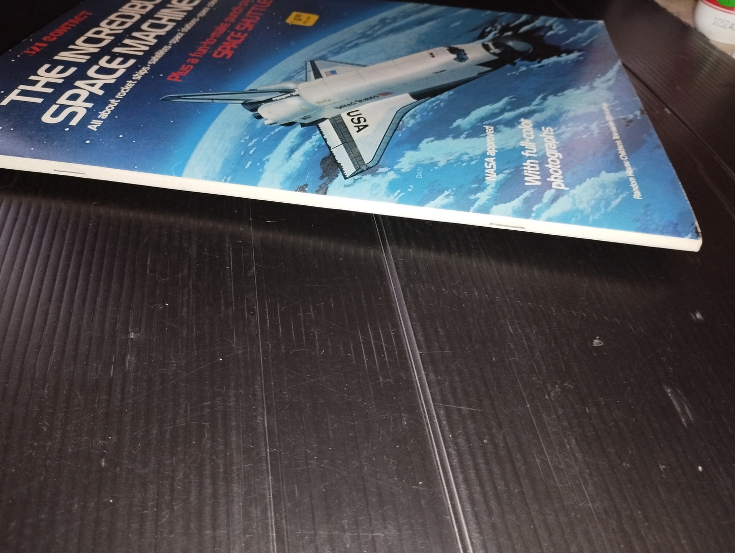 Space Shuttle model book
Published in 1982 by Random House