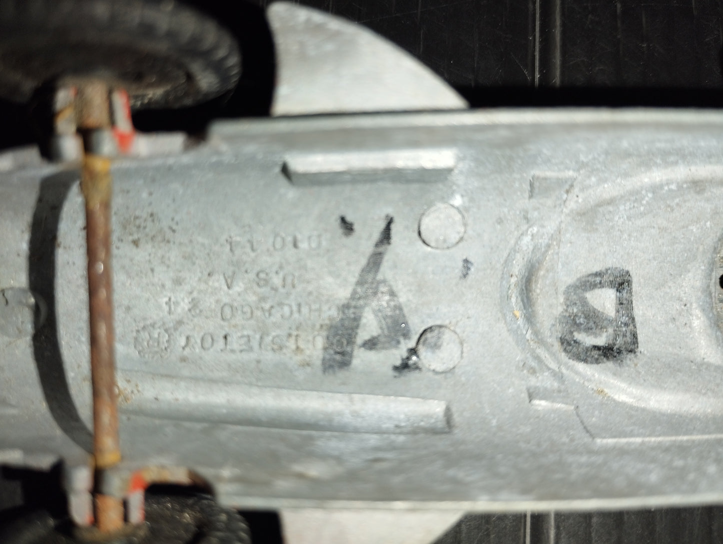 Modellino Maserati
Prodotto da Tootsietoy Chicago cod.01044
Made in U.S.A