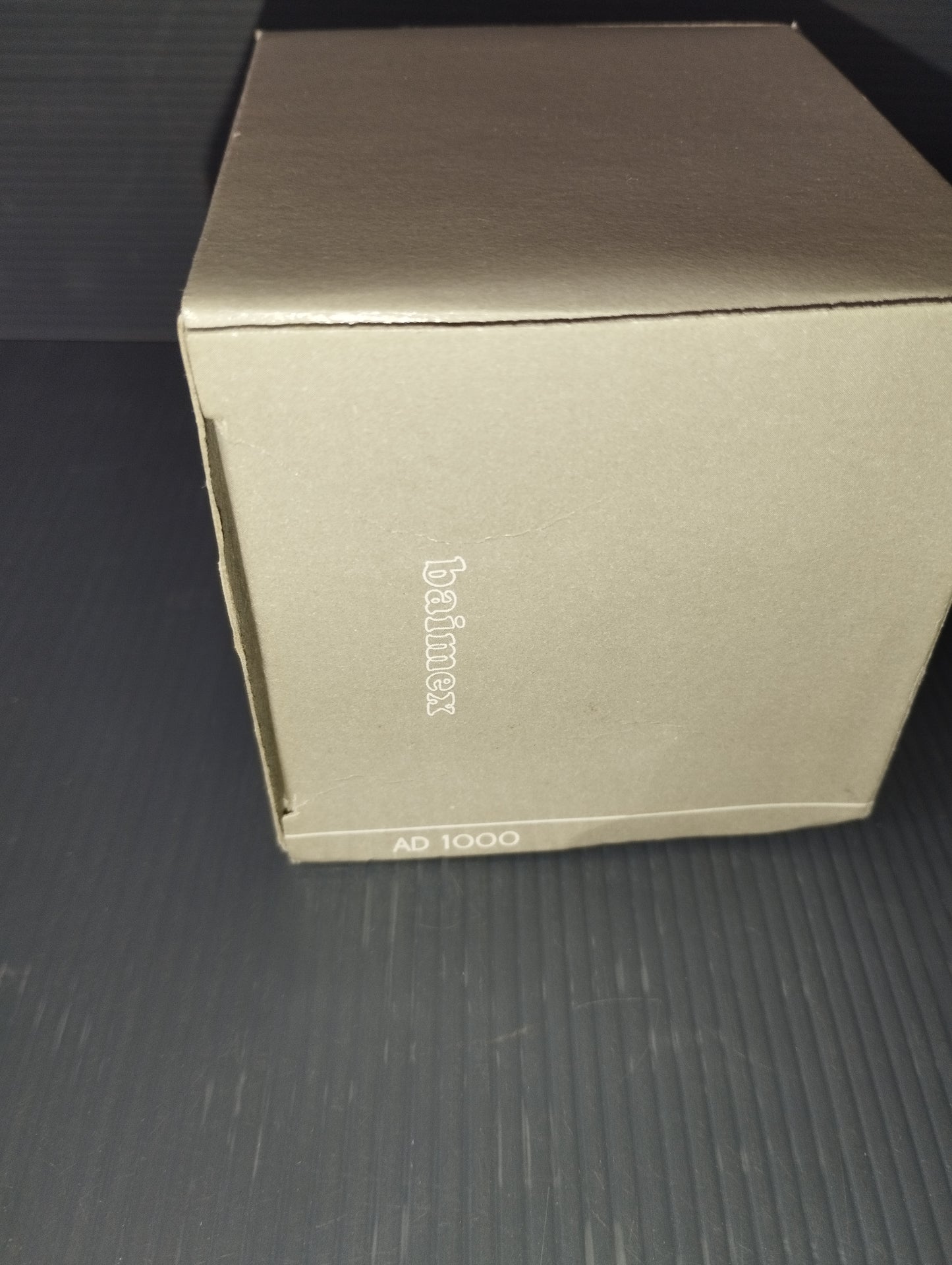 Radio Cubo FM
Marca Baimex mod. AD1000