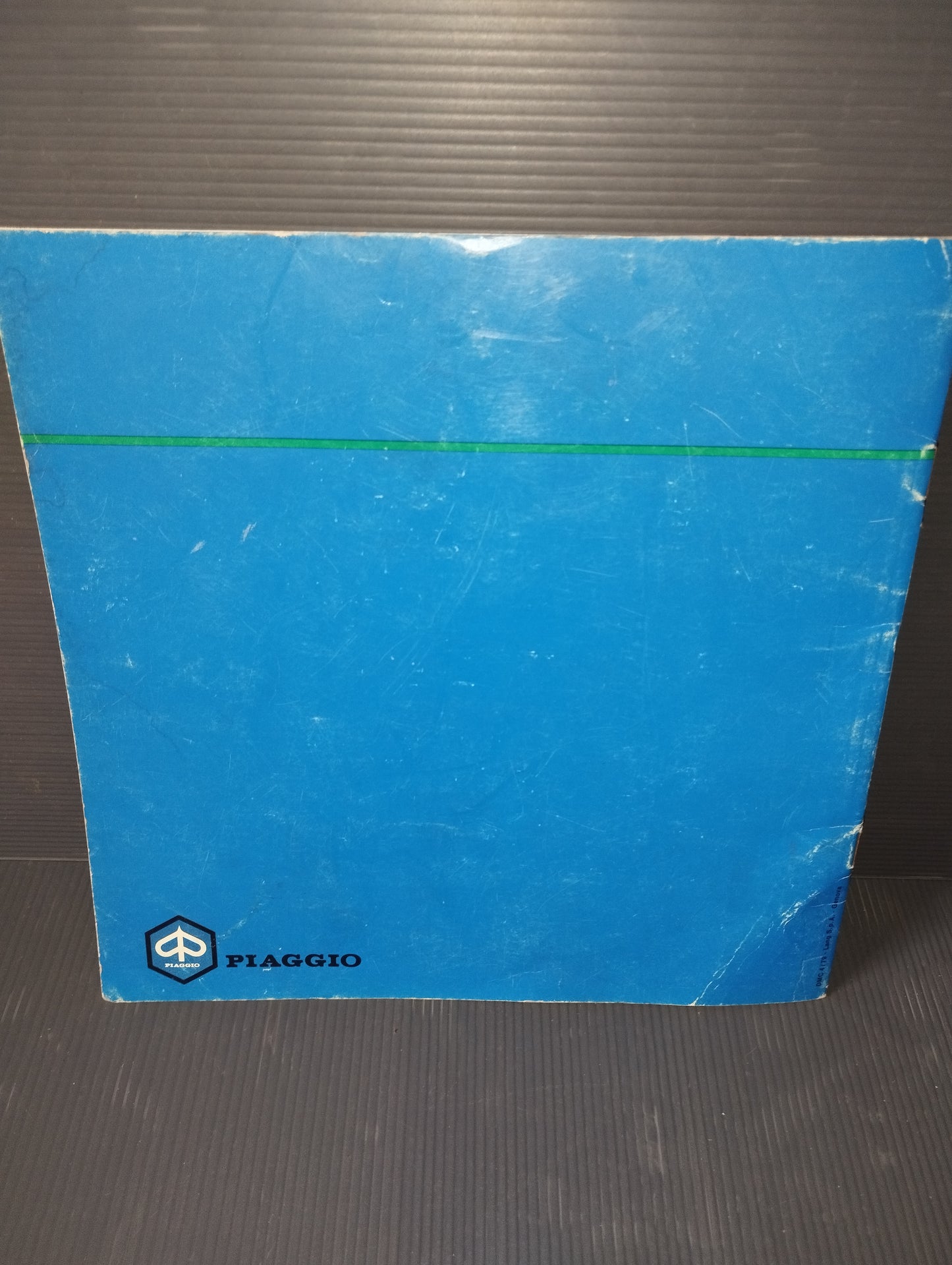 New Apecar P2 Piaggio 1970s brochure