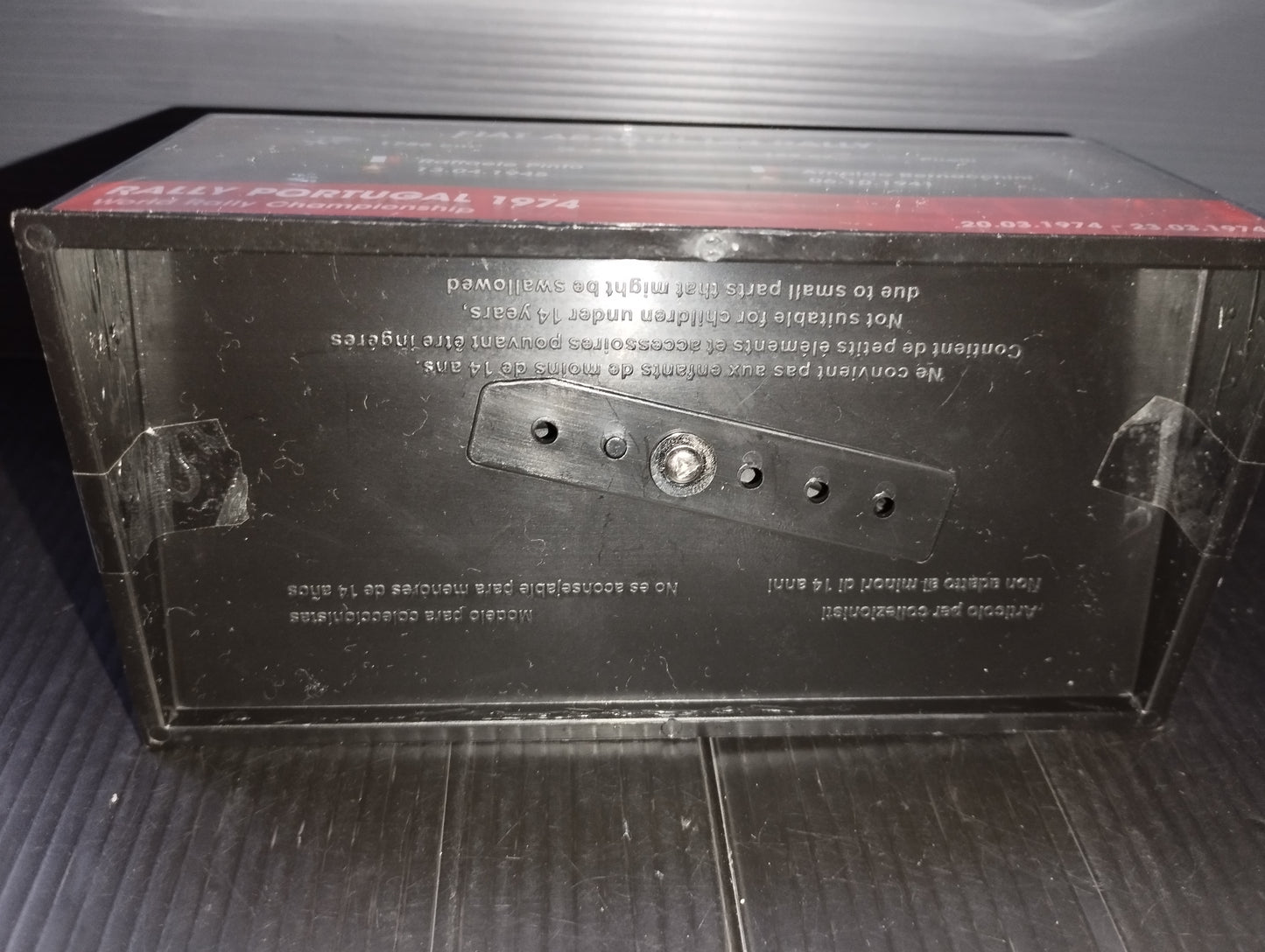 Modellino Fiat Abarth 124 Rally
Rally Portugal 1974
1:43