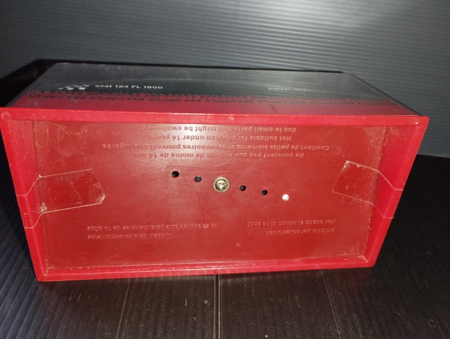 Seat 124 FL 1800 Rally model
Rallye Race 1977
1:43