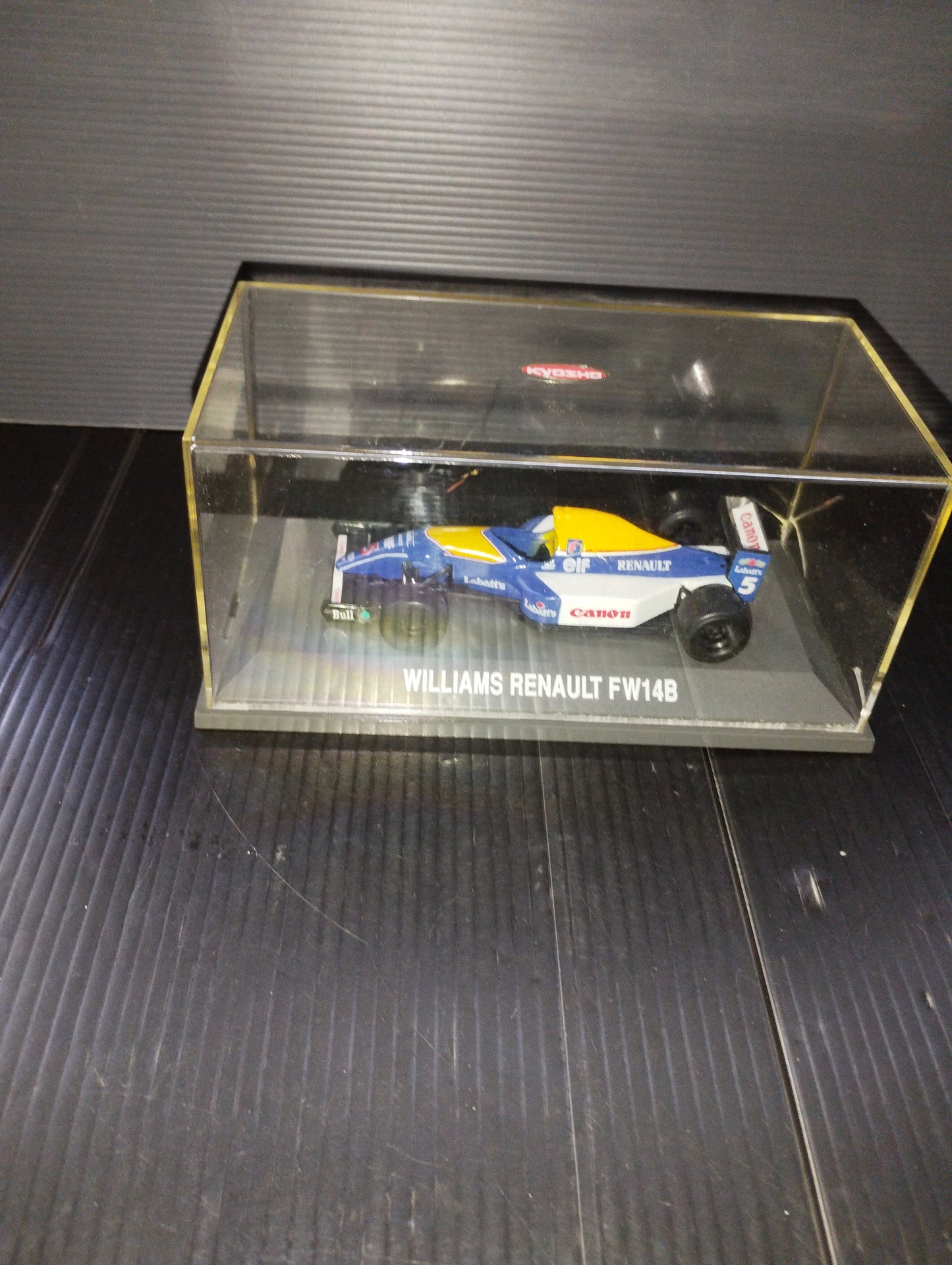 Model Williams Renault FW14B Produced by Kyosho Cod.No7082-1 .2200