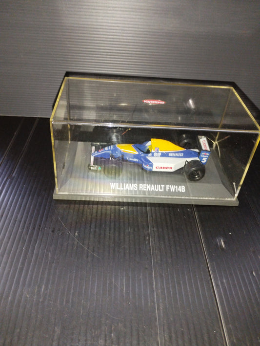 Modellino Williams Renault FW14B Prodotto da Kyosho Cod .No7082-1 .2200
