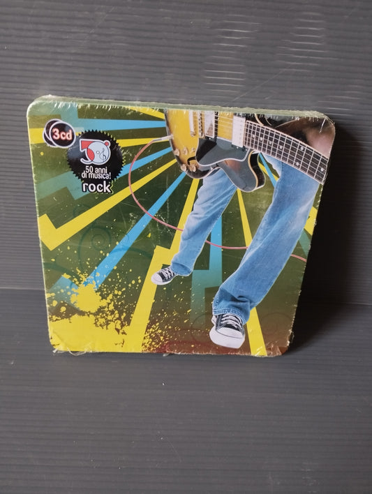 50 Years of Rock Music" 3 CD box set