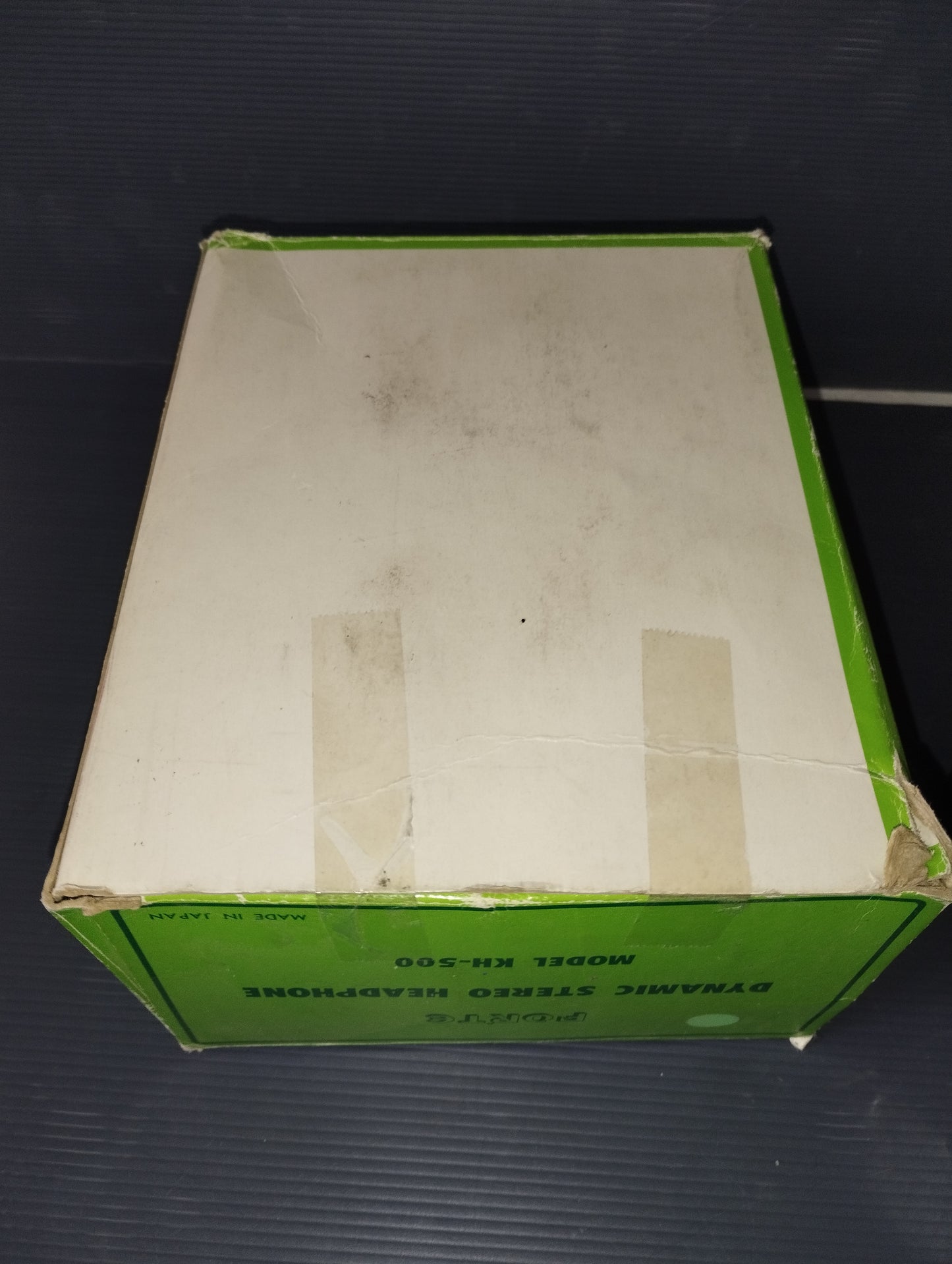 Stereo Headphone Forte model. KH-500 8 OHM
Made n Japan