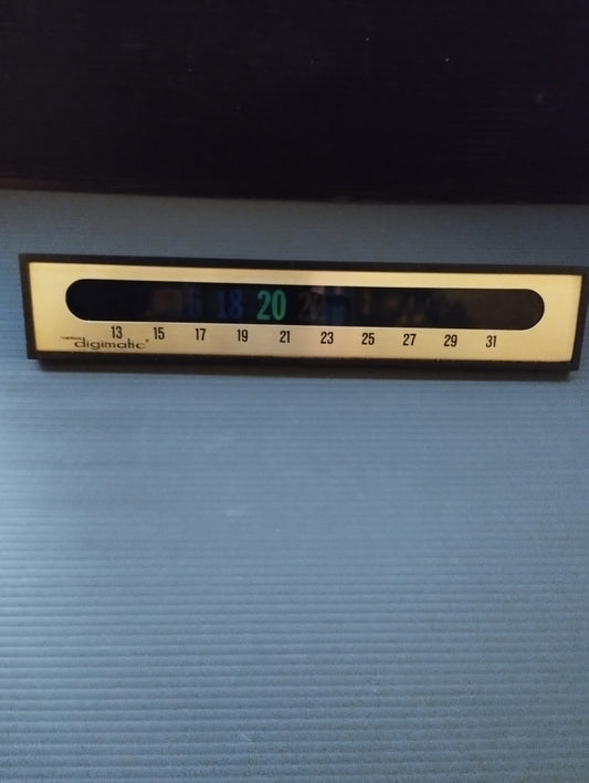 Termometro Da Scrivania
Thermos Digimatic
Anni 80