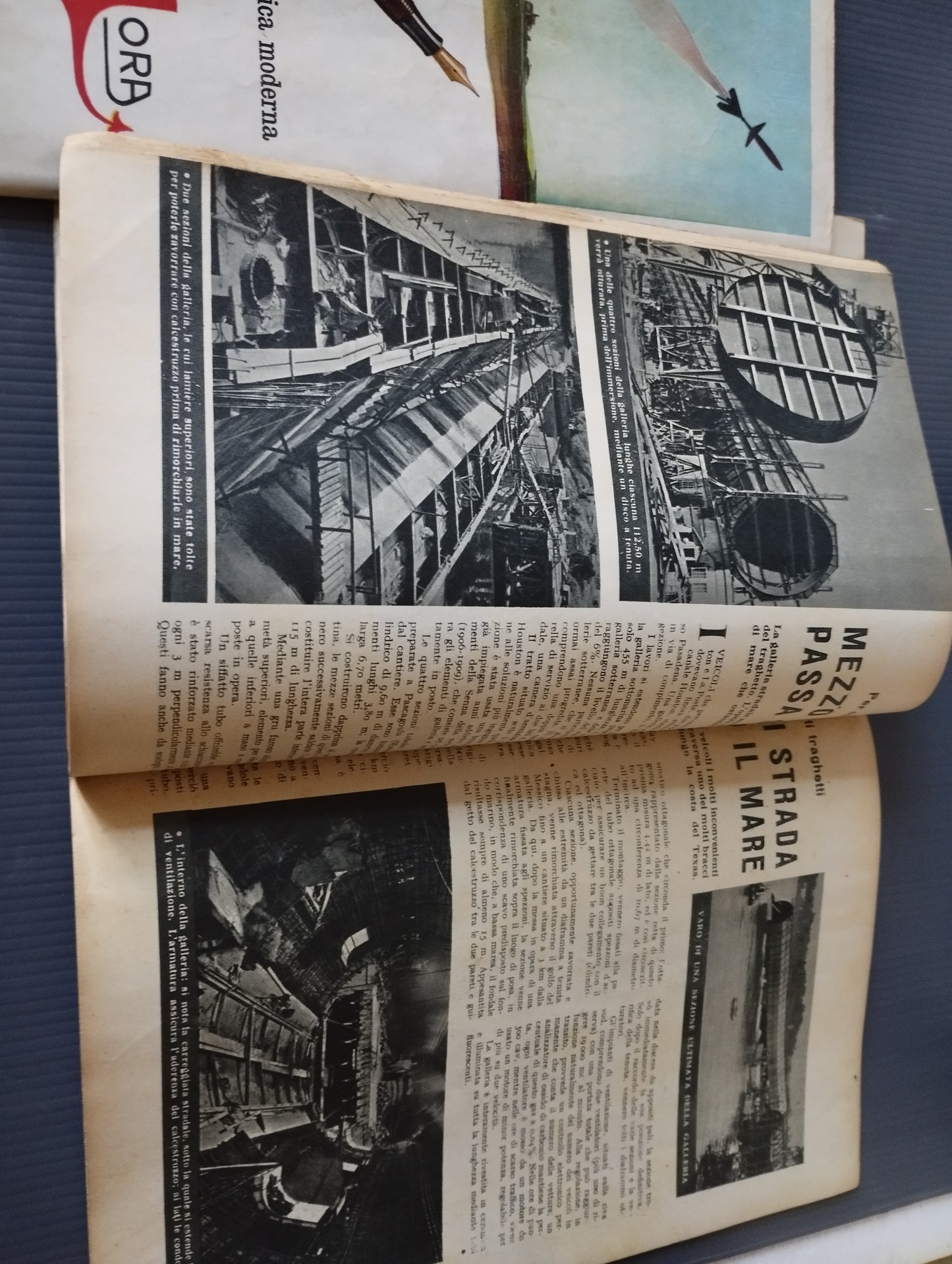 Lot 4 "Science and Life" magazines
1950s