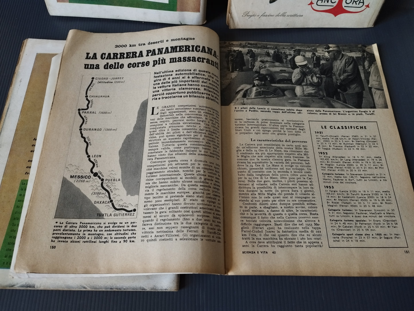 Lot 4 "Science and Life" magazines
1950s