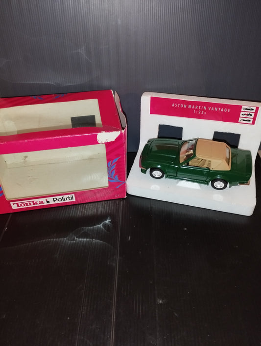 Modellino Aston Martin Vantage
Prodotto da Tonka Polistil