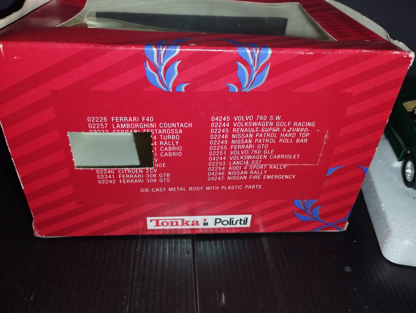 Modellino Aston Martin Vantage
Prodotto da Tonka Polistil