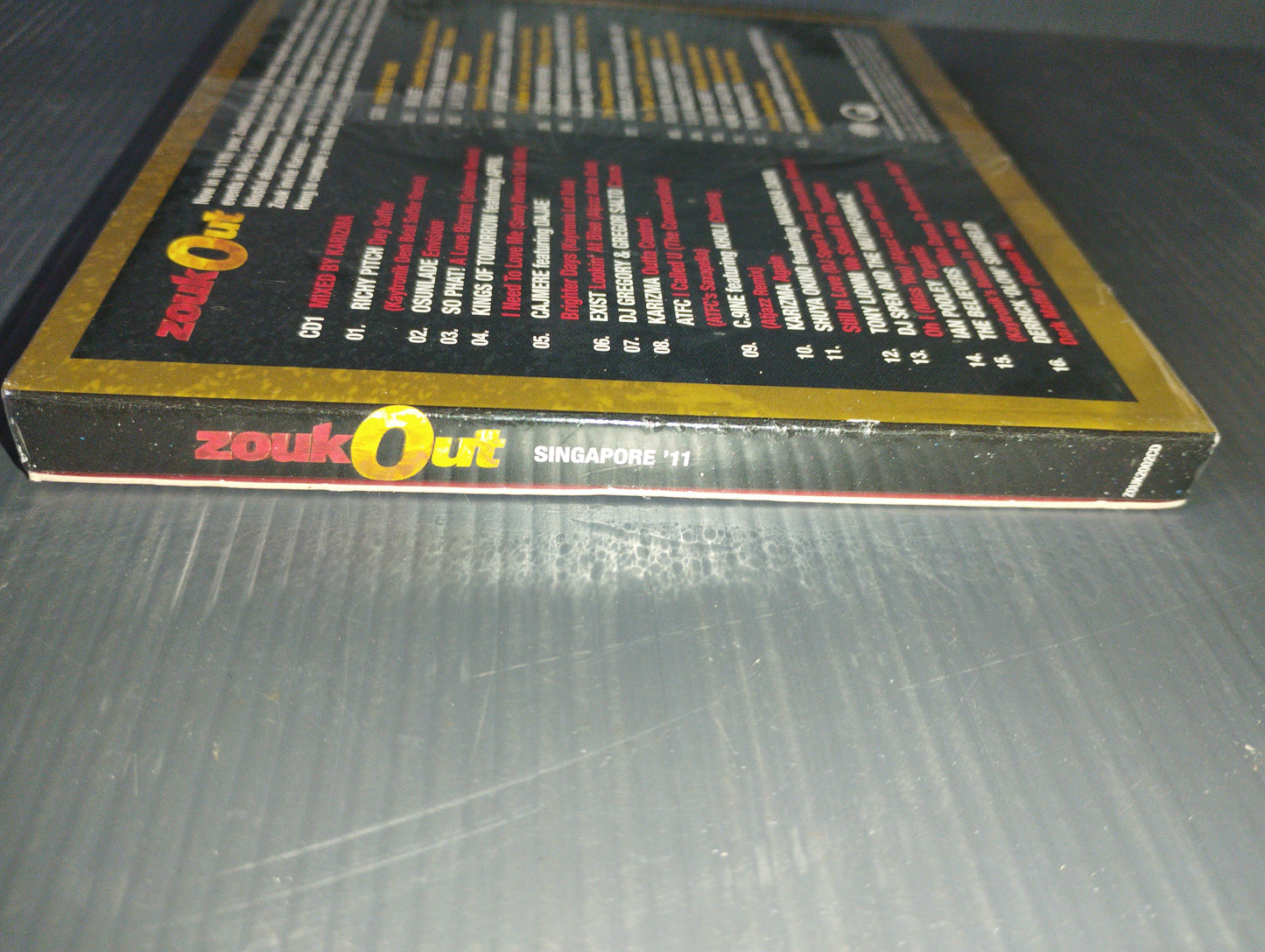 ZoukOut Singapore 11" Mixed by Karizma and Hong 2 CD