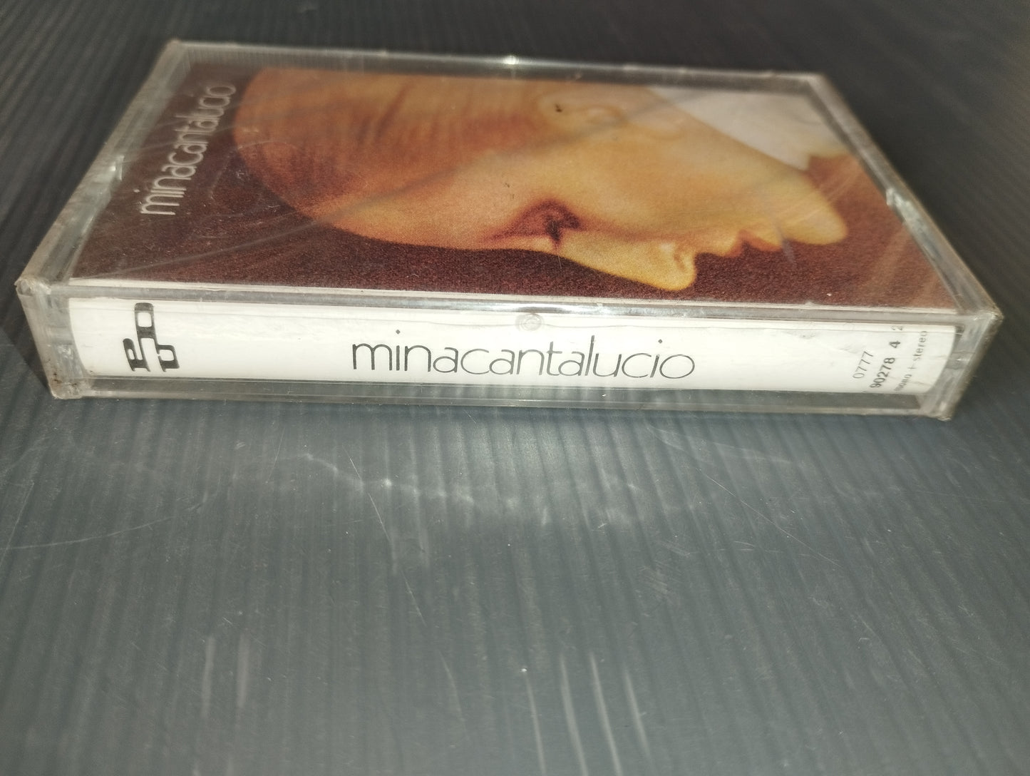 Minacantalucio" Mina Musicassette Sealed PDU