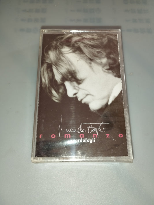 Novel"Riccardo Fogli Musicassette Fonit Cetra Sigillata