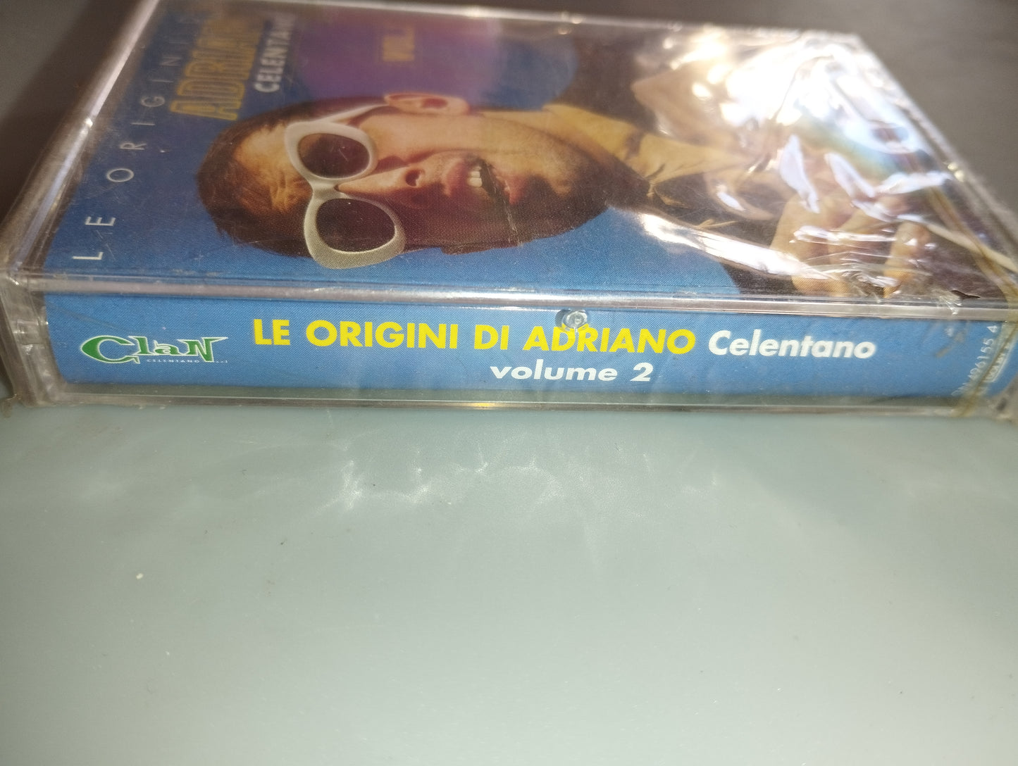 "The Origins of Adriano Celentano vol.2 Sealed Clan Music Cassette