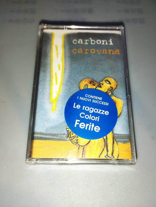 Carovana" Luca Carboni Musicassetta RCA Sigillata
