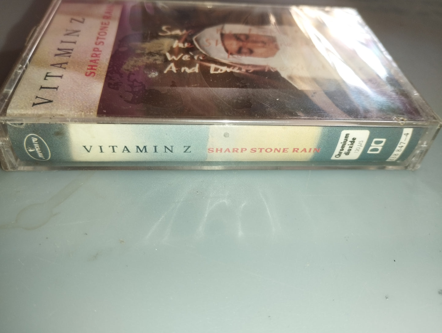 "Sharp Stone Rain" Vitamin Z Mercury Sealed Music Cassette