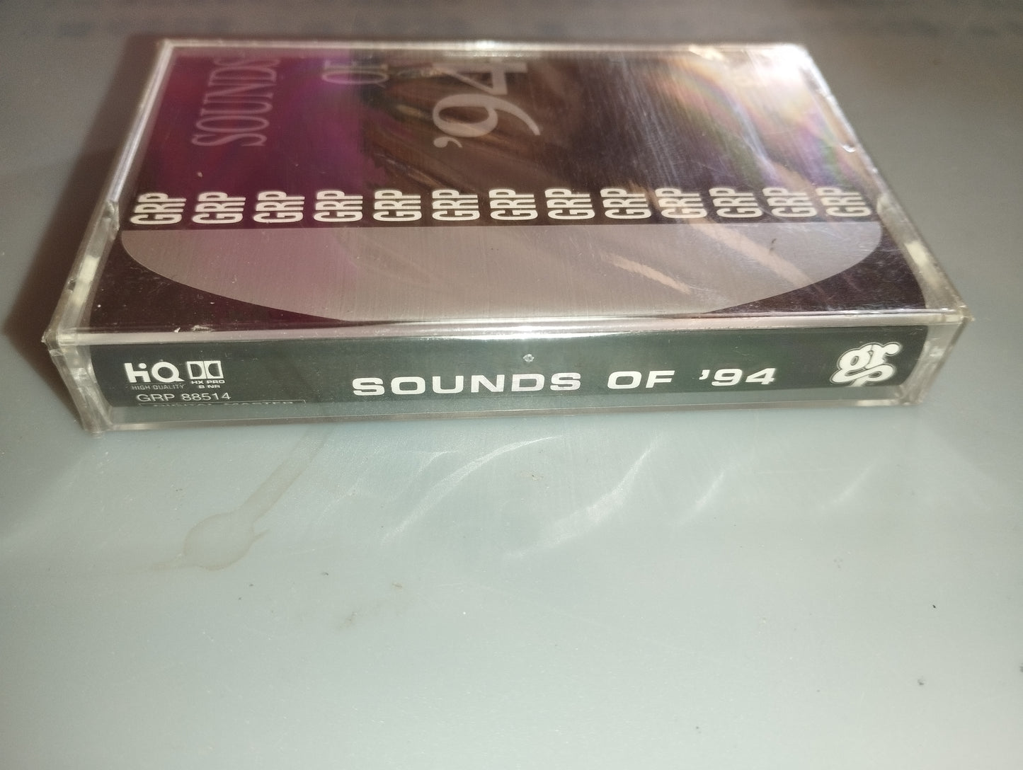 "Sound of '94" Various Sealed GRP Music Cassette