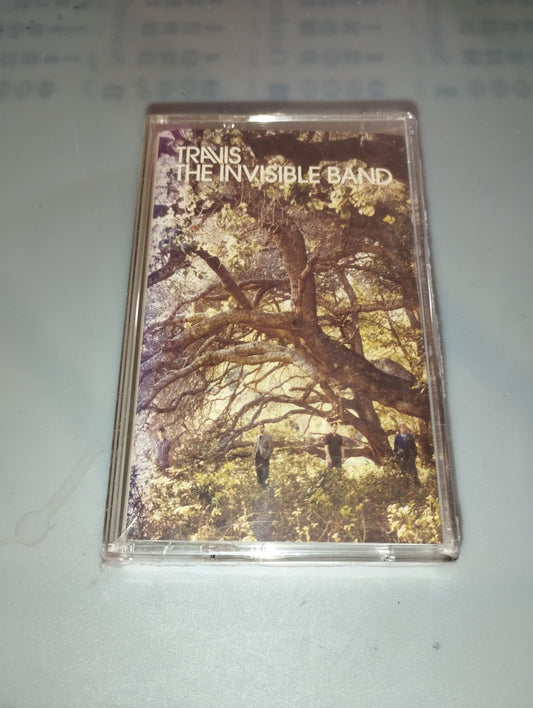 The Invisible Band" Travis Music Sealed Cassette