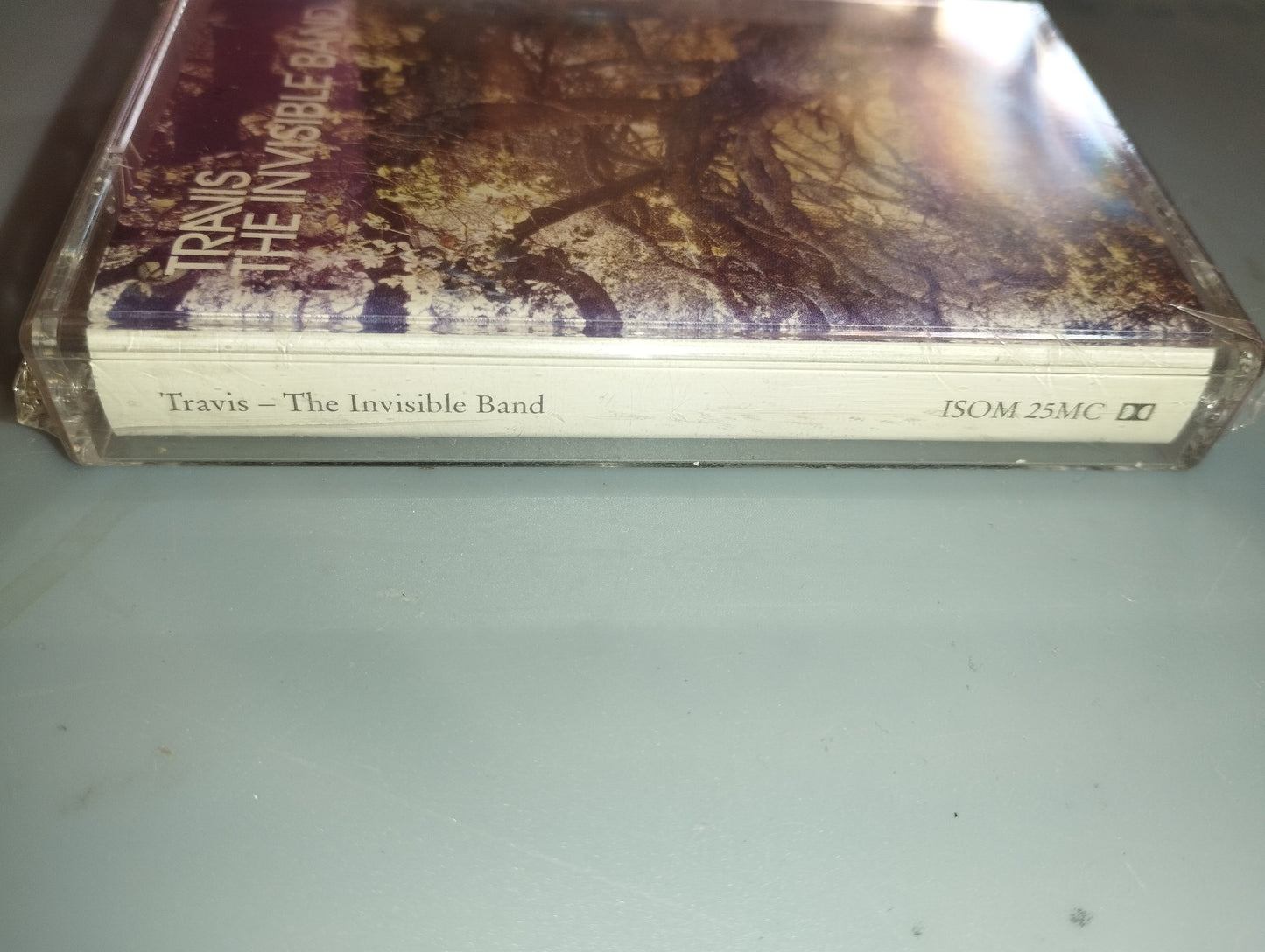 The Invisibile Band" Travis Musicassetta Sigillata