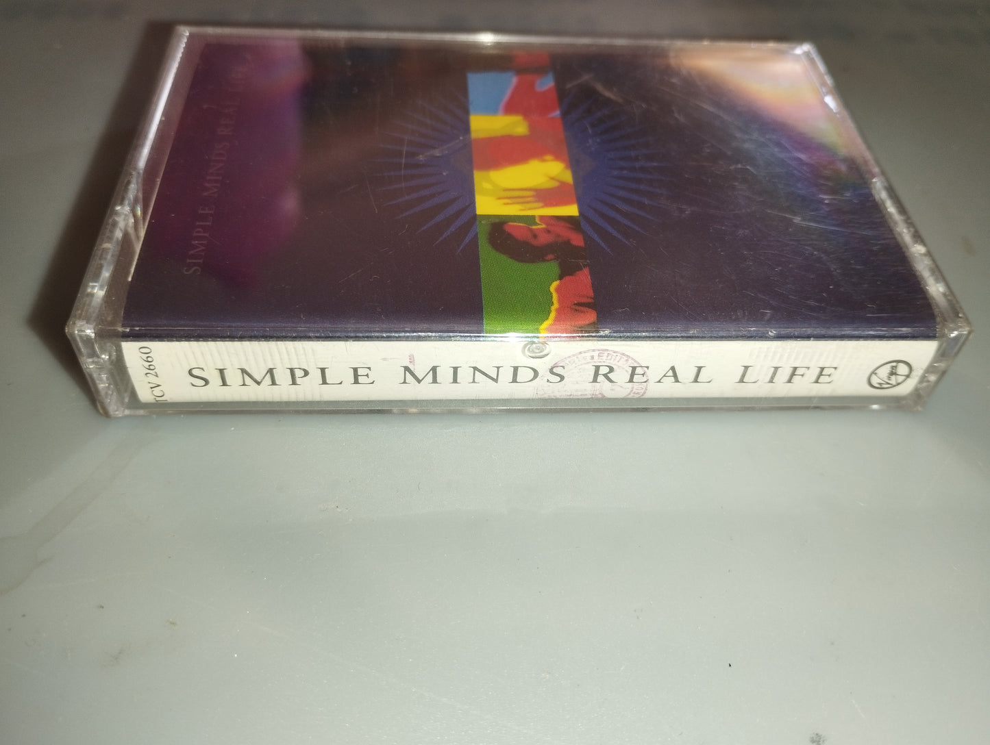 "Real Life" Simple Minds Sealed Virgin Music Cassette