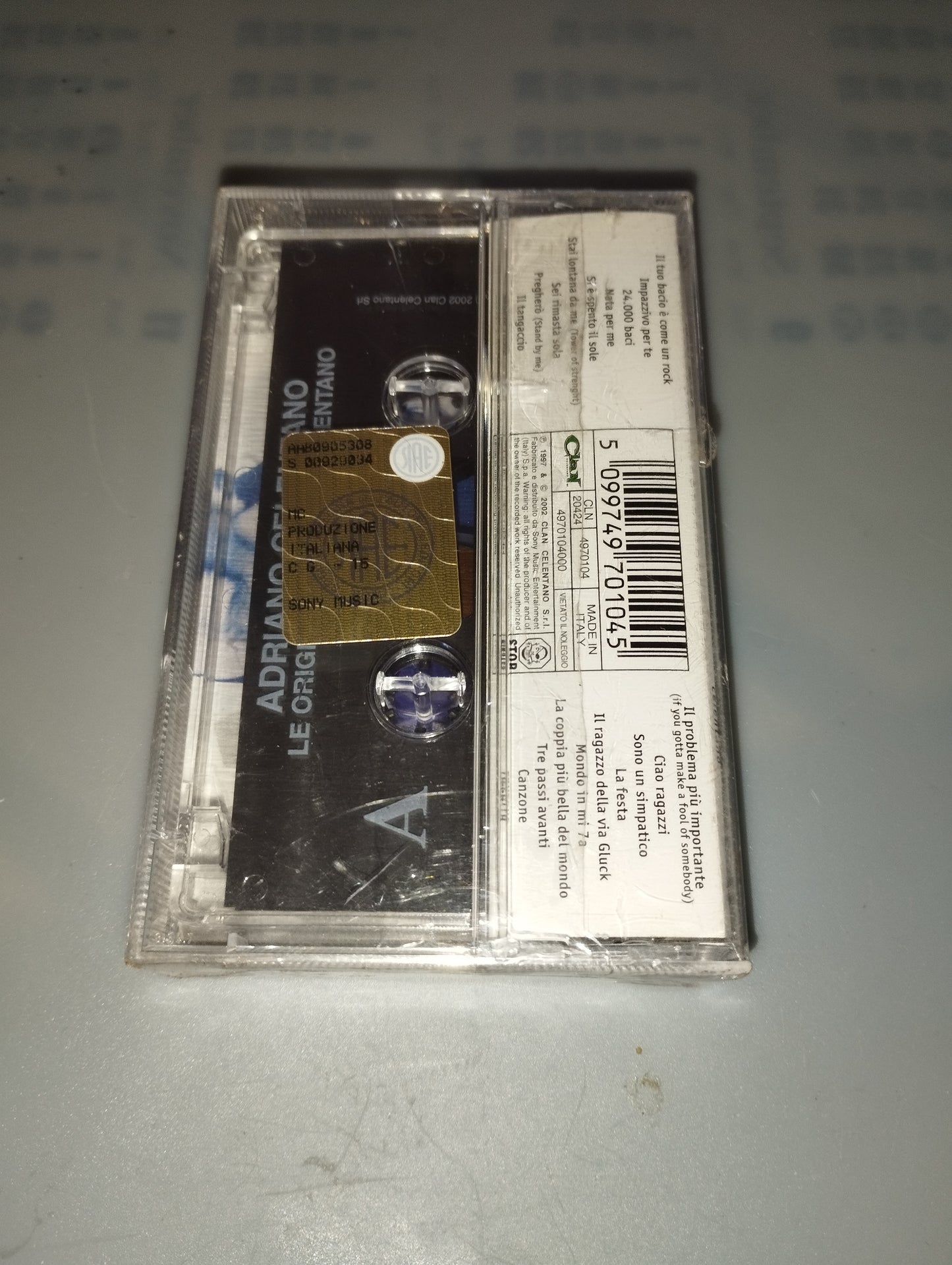 Le Origini di Adriano Celentano vol.1 Musicassetta Clan Sigillata