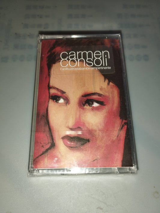 L'anfiteatroelabambinaimpertinente" Carmen Consoli musicassetta
Polydor
Sigillata
